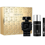 Paco Rabanne Phantom komplekt meestele (PP parfüüm, 100 ml + deodorant, 150 ml + PP parfüüm, 10 ml)