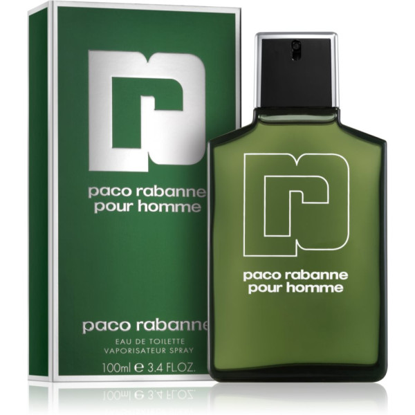 Paco Rabanne Pour Homme EDT tualettvesi meestele, 100 ml