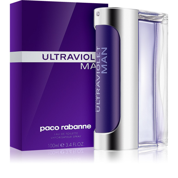 Paco Rabanne Ultraviolet Man EDT tualettvesi meestele, 100 ml