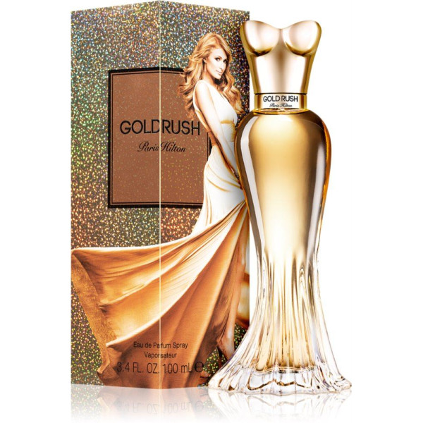 Paris Hilton Gold Rush EDP parfüümvesi naistele, 100 ml