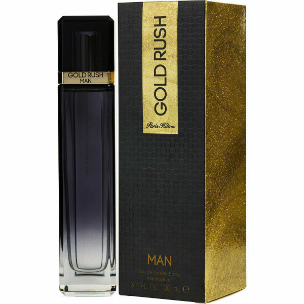 Paris Hilton Gold Rush Man EDT tualettvesi meestele, 100 ml