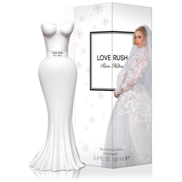 Paris Hilton Love Rush EDP lõhnastatud vesi naistele, 100 ml