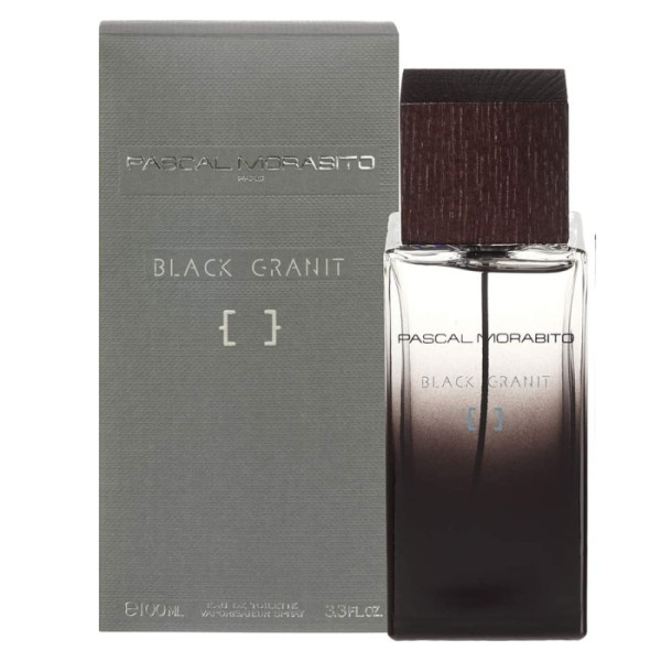 Pascal Morabito Black Granit EDT tualettvesi meestele, 100 ml