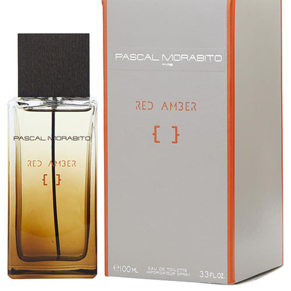 Pascal Morabito Red Amber EDT tualettvesi meestele, 100 ml