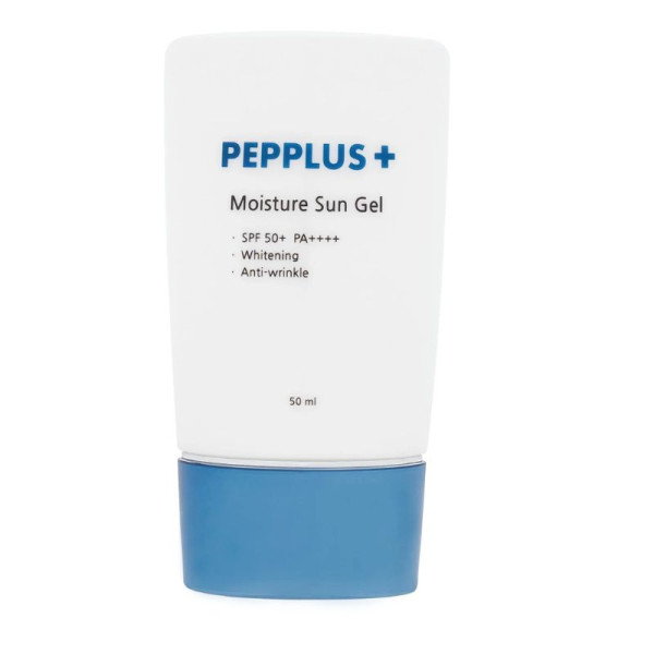 PEPPLUS niiskuse päikesekaitsegeel spf50+, 50 ml