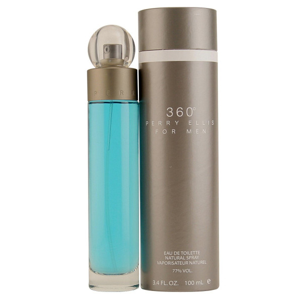 Perry Ellis 360 for Men EDT tualettvesi meestele, 100 ml