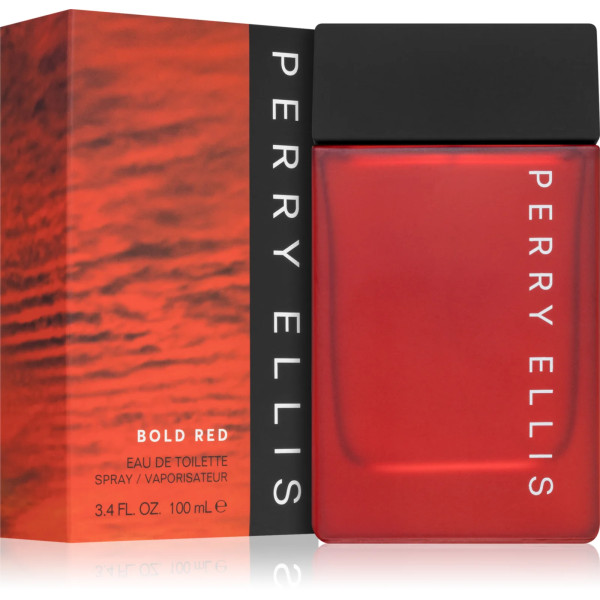 Perry Ellis Bold Red EDT tualettvesi meestele, 100 ml