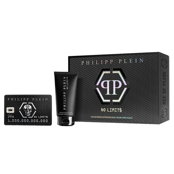 Philipp Plein No Limit$ parfüümvee komplekt meestele (EDP 50 ml + habemeajamisjärgne palsam 50 ml)