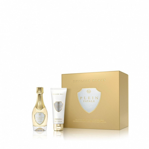 Philipp Plein Plein Fatale komplekt naistele (EDP, 50 ml + kehakreem, 75 ml)