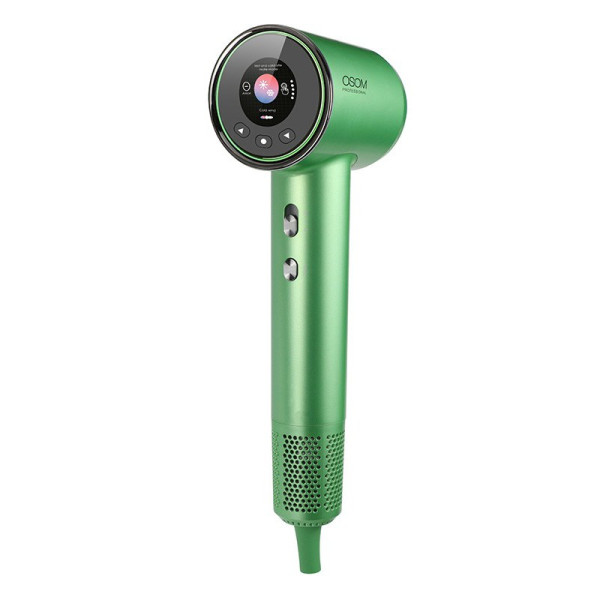 Föön OSOM Professional Touch Sensor Hair Dryer Green, 1600 W, roheline