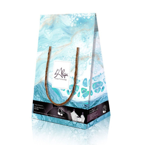 Juuksehoolduskomplekt L'Alga Sealight Luxury Bag