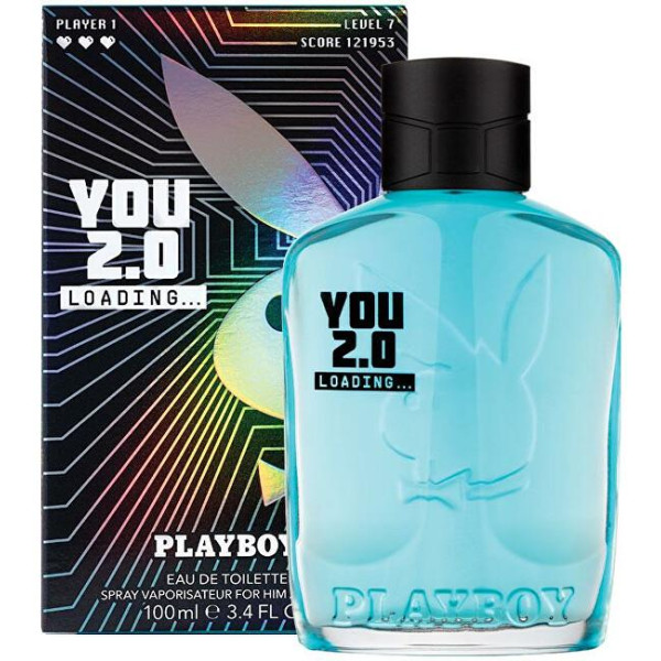 Playboy You 2.0 Loading For Him EDT tualettvesi meestele, 60 ml