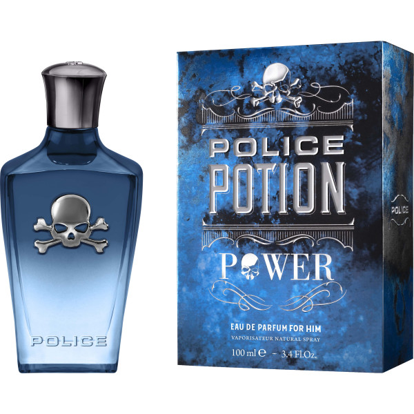 Police Potion Power EDP parfüümvesi meestele, 100 ml