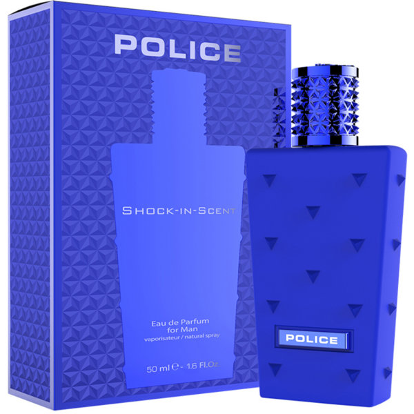 Police Shock-In-Scent For Men EDP lõhnastatud vesi meestele, 50 ml