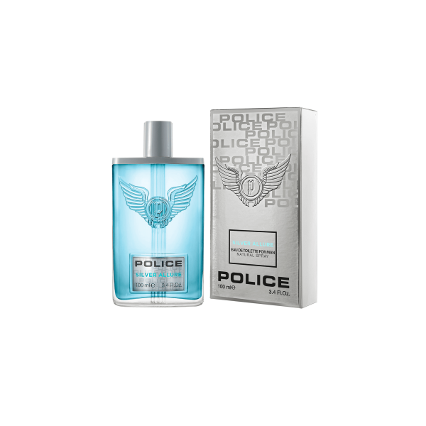 Police Silver Allure EDT tualettvesi meestele, 100 ml