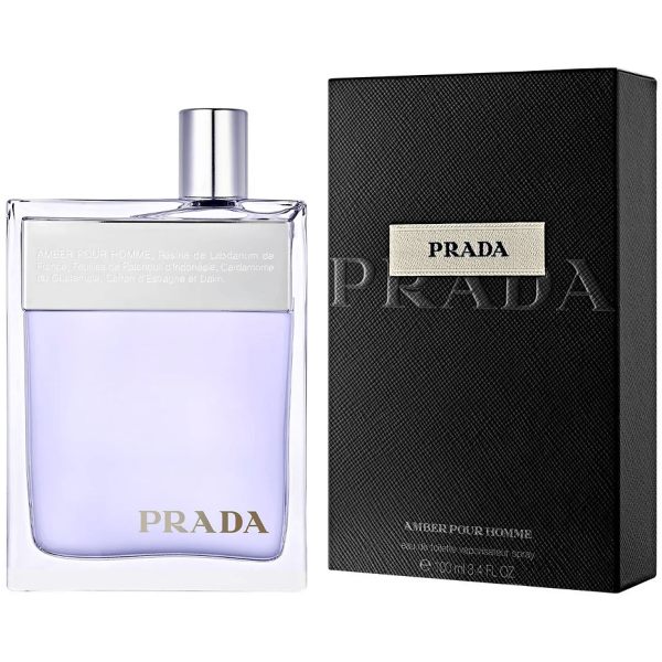 Prada Amber Pour Homme EDT tualettvesi, 100 ml