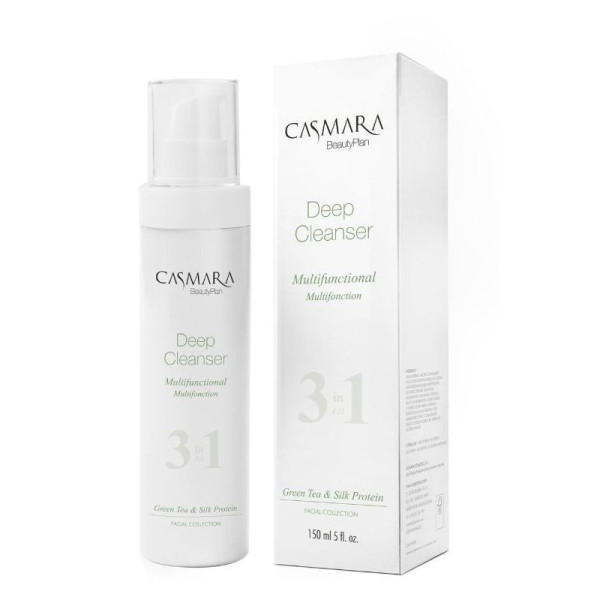 Näopuhastusvahend Casmara Multifunctional Cleansing Gel 3 in 1 150 ml