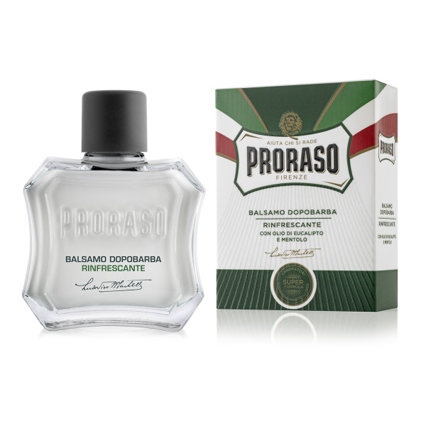 Proraso Green Line After Shave Balm Värskendav palsam pärast raseerimist, 100 ml