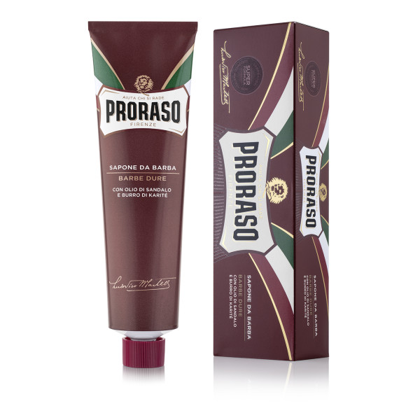 Proraso Red Line Shaving Cream Nahka toitev habemeajamiskreem, 150 ml