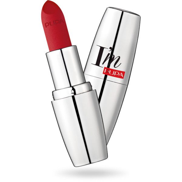 Pupa Milano Pupa I'M Matt Lipstick matt huulepulk, toon: 071 - True Red, 3,5 g