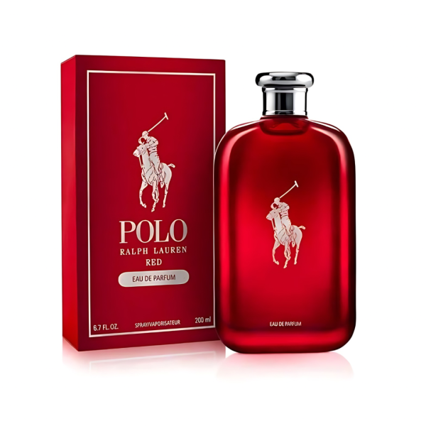 Ralph Lauren Polo Red EDP lõhnastatud vesi meestele, 200 ml