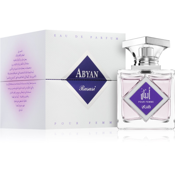 Rasasi Abyan Pour Femme EDP lõhnastatud vesi naistele, 95 ml