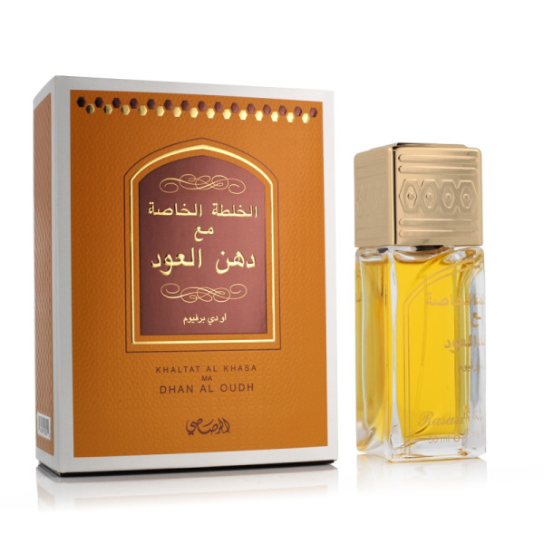 Rasasi Al Khasa Ma Dhan Al Oudh EDP lõhnastatud vesi unisex, 50 ml