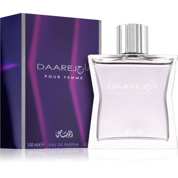 Rasasi Daarej Pour Femme EDP lõhnastatud vesi naistele, 100 ml