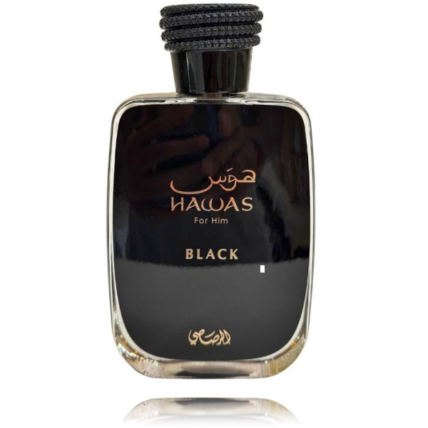 Rasasi Hawas Black EDP lõhnastatud vesi meestele, 100 ml