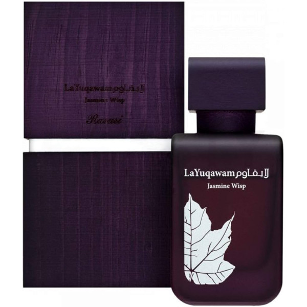 Rasasi La Yuqawam Jasmine Wisp EDP lõhnastatud vesi naistele, 75 ml