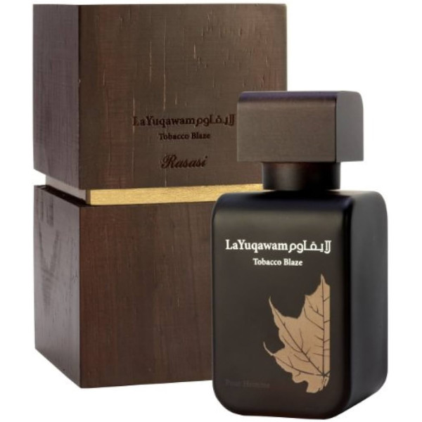 Rasasi La Yuqawam Tobacco Blaze EDP lõhnastatud vesi meestele, 75 ml