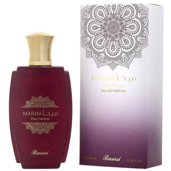 Rasasi Marha Pour Femme EDP lõhnastatud vesi naistele, 100 ml