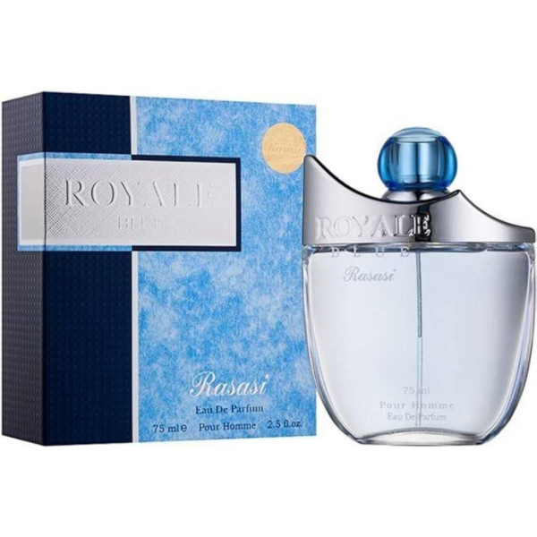 Rasasi Royale Blue EDT tualettvesi meestele, 75 ml