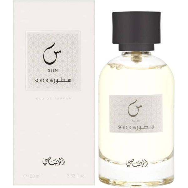 Rasasi Sotoor Seen EDP lõhnastatud vesi unisex, 100 ml