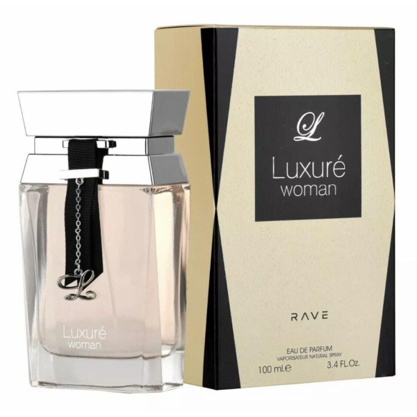 Rave Luxuré Woman EDP lõhnastatud vesi naistele, 100 ml