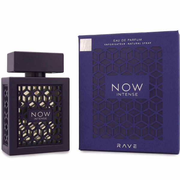 Rave Now Intense EDP lõhnastatud vesi meestele, 100 ml