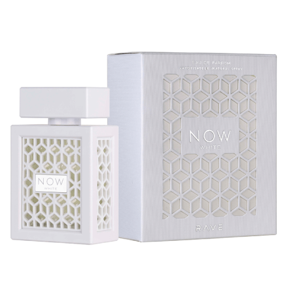 Rave Now White EDP lõhnastatud vesi unisex, 100 ml