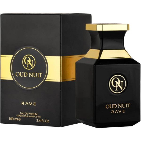 Rave Oud Nuit EDP lõhnastatud vesi unisex, 100 ml