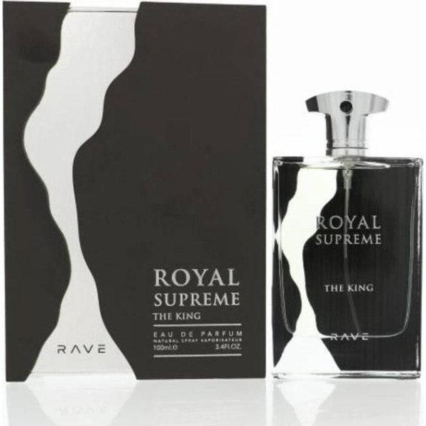 Rave Royal Supreme King EDP lõhnastatud vesi unisex, 100 ml