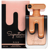 Rave Signature Night EDP lõhnastatud vesi naistele, 100 ml