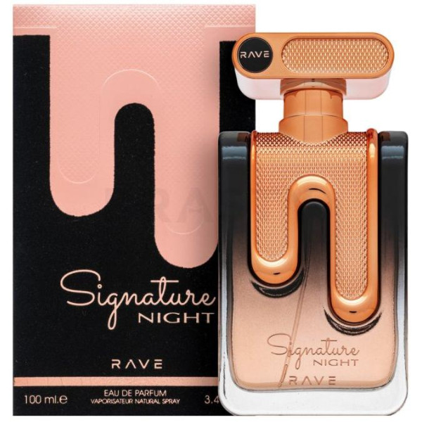 Rave Signature Night EDP lõhnastatud vesi naistele, 100 ml