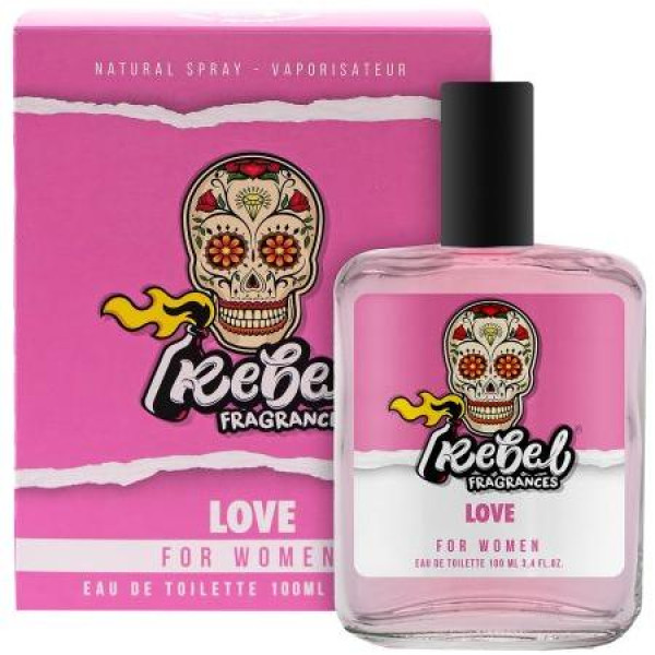 Rebel Love Women EDT tualettvesi naistele, 100 ml