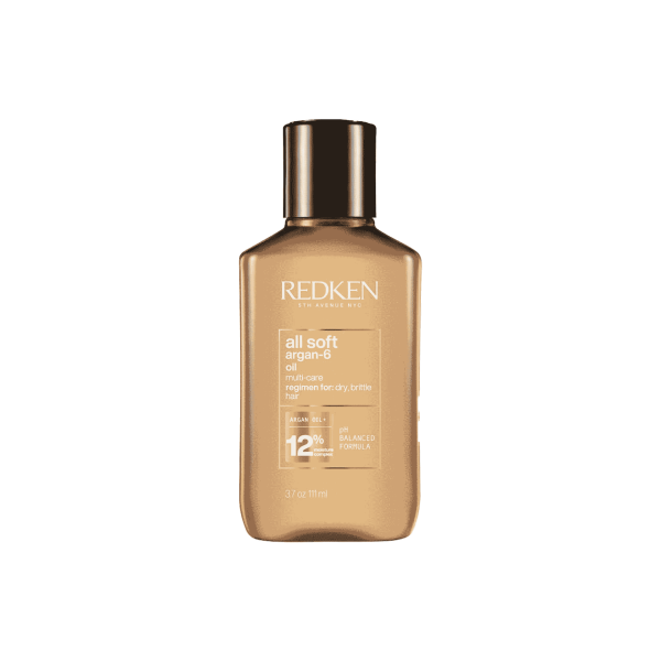 Redken All Soft Argan-6 Oil argaaniaõli juustele, 111 ml