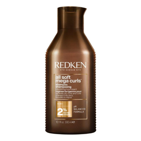 Redken All Soft Mega Curls Shampoo šampoon, 300 ml