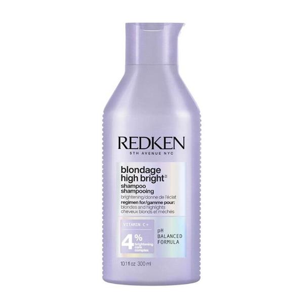 Redken Blondage High Bright Shampoo šampoon, 300 ml