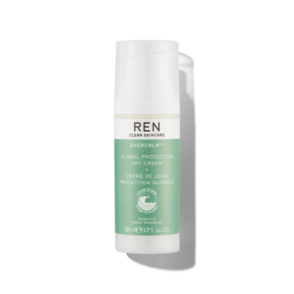 REN Clean Skincare Evercalm Global Protection Day Cream päevane näokreem, 50 ml