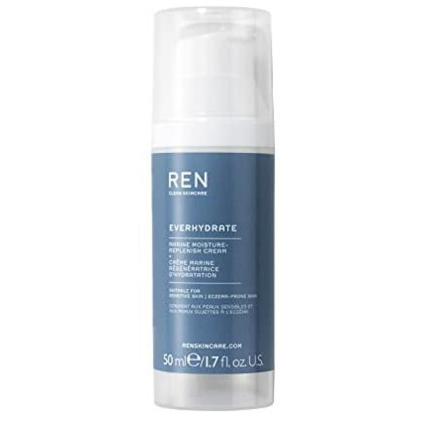 REN Everhydrate Marine Moisture-Replenish Cream näokreem, 50 ml