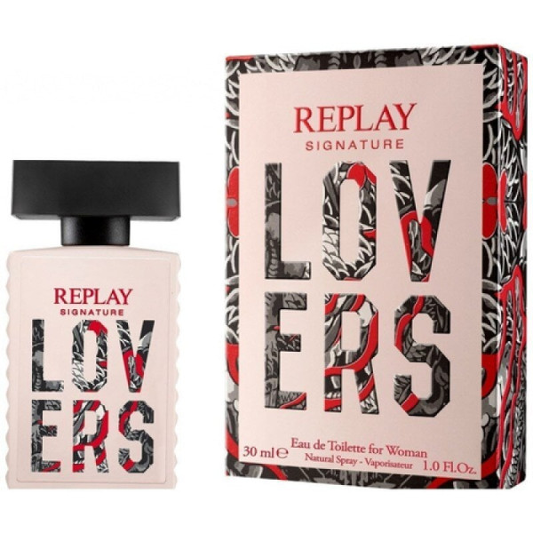 Replay Signature Lovers Woman EDT tualettvesi naistele, 30 ml