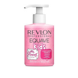 Revlon Equave Kids Shampoo Princess palsam šampoon lastele, 300 ml