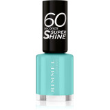 Rimmel 60 Seconds Super Shine kiiresti kuivav küünelakk, toon: 878 Roll In The Grass, 8 ml